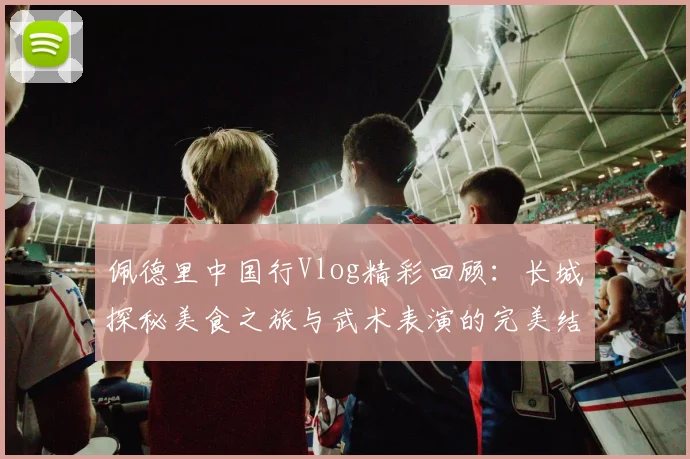 佩德里中国行Vlog精彩回顾：长城探秘美食之旅与武术表演的完美结合